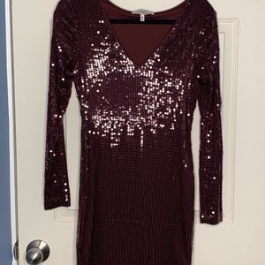 Robert Rodriquez Sequined Bodycon Dress